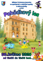 POHÁDKOVÝ LES - 30. května 2026